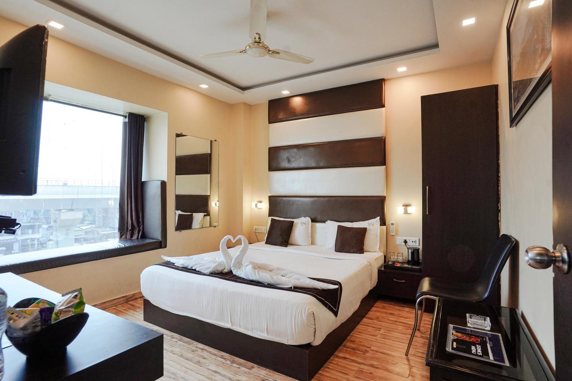 Hotel Sheldon International Near Science City Calcutta Buitenkant foto