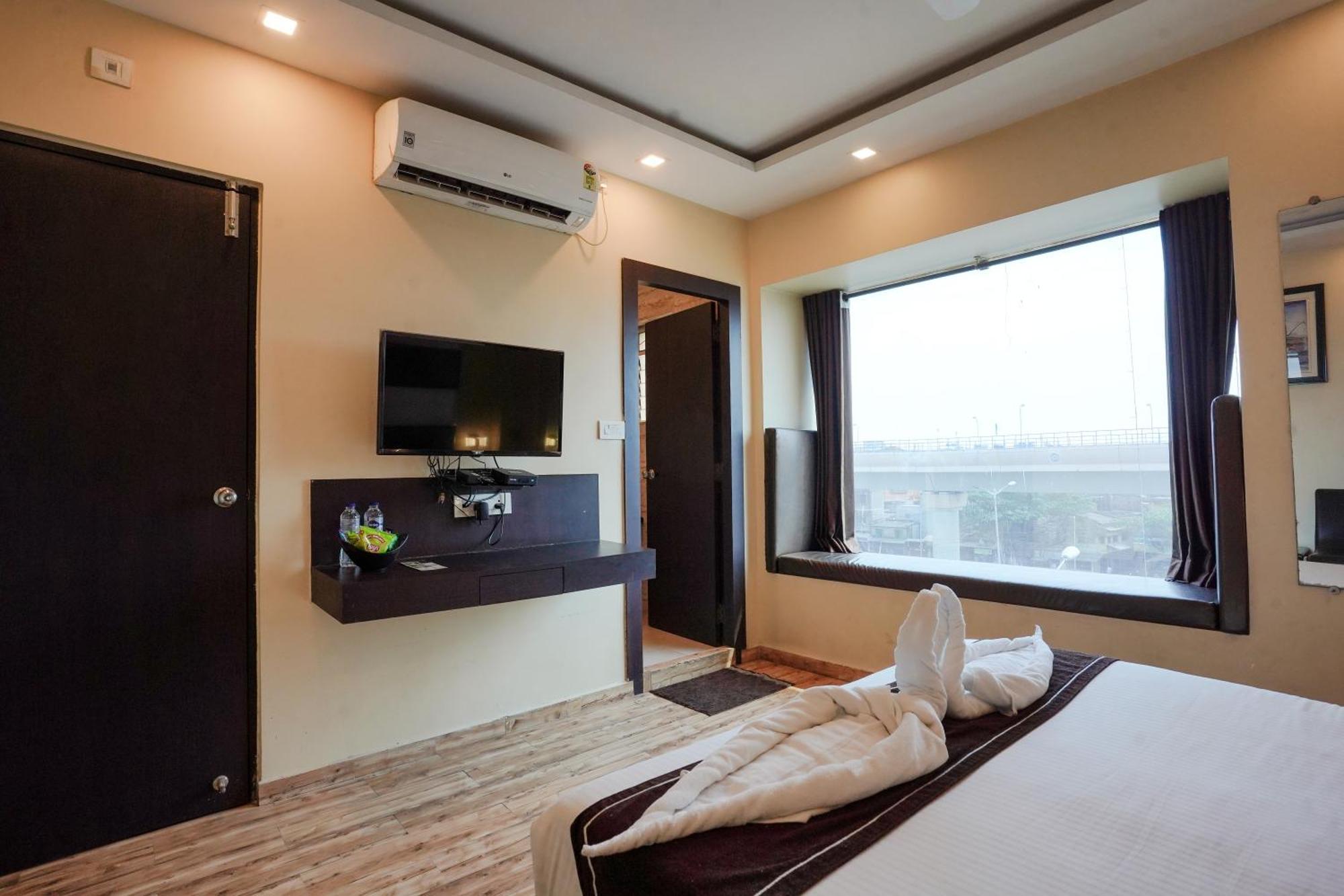 Hotel Sheldon International Near Science City Calcutta Buitenkant foto